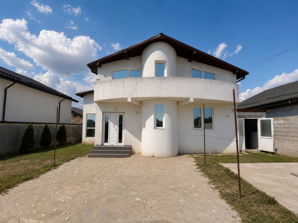 Casă individuală P+M, 170 mp utili, zona Sud-Est