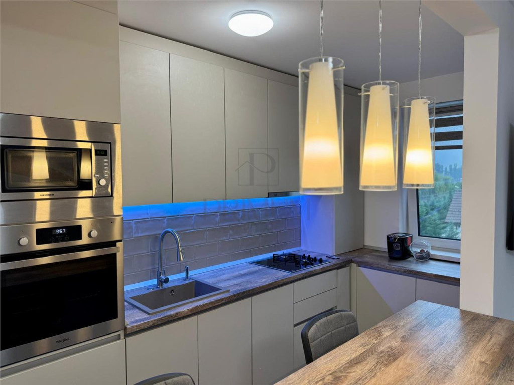 Apartament 2 camere, mobilat si utilat modern parter - Dumbr