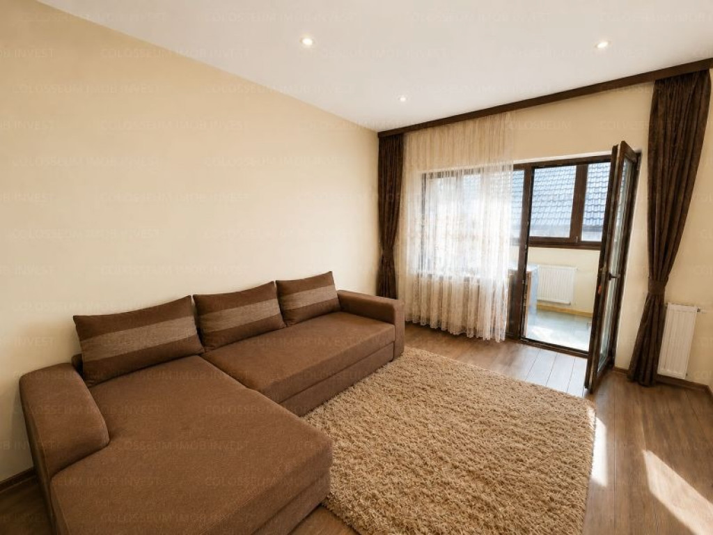 Apartament 2 camere | Etaj 1 | Mobilat și utilat | Parcare inclusă