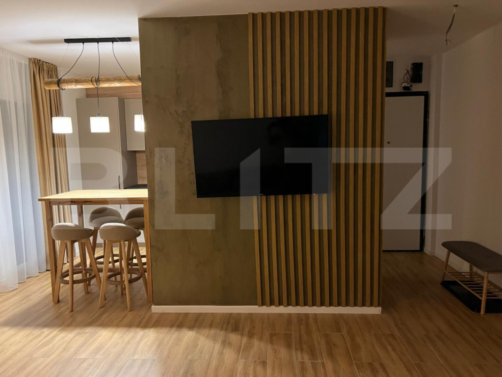 Apartament cu 2 camere, incalzire in pardoseala, zona Agrono