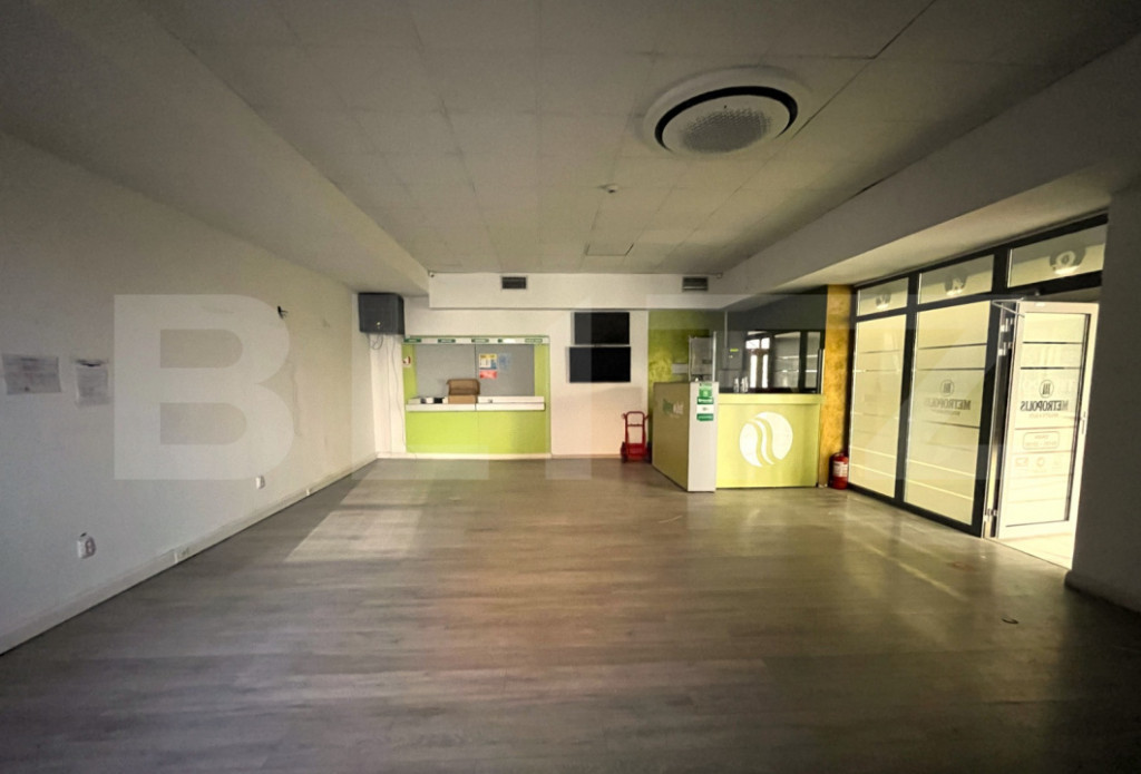 Spatiu comercial de inchiriat – 163 MP | ZONĂ CENTRALĂ |