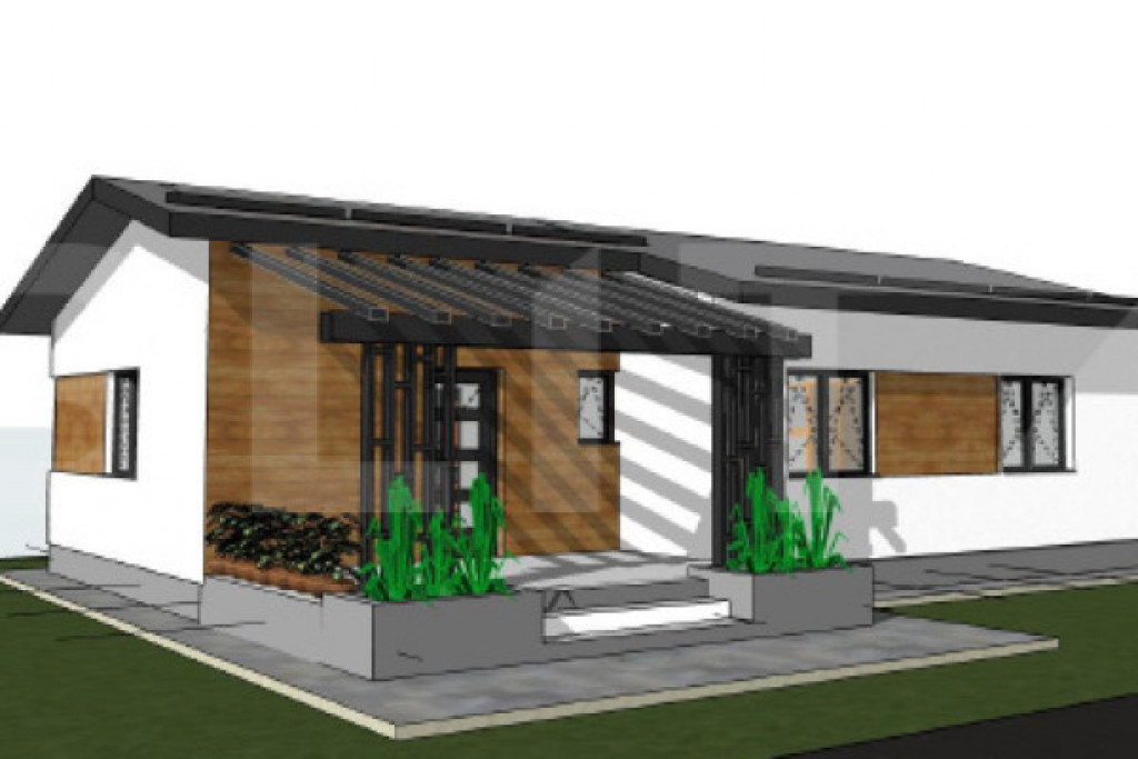 Casa parter, 85mp utili, 402 mp teren, zona Isalnita