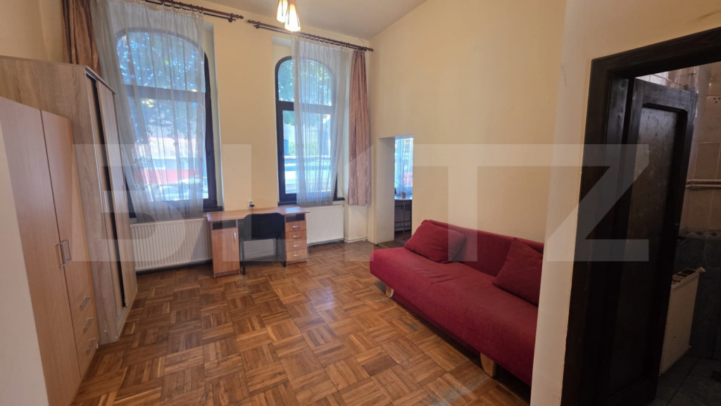 Garsonieră de Inchiriat 30 MP zonă semicentrală – Str.