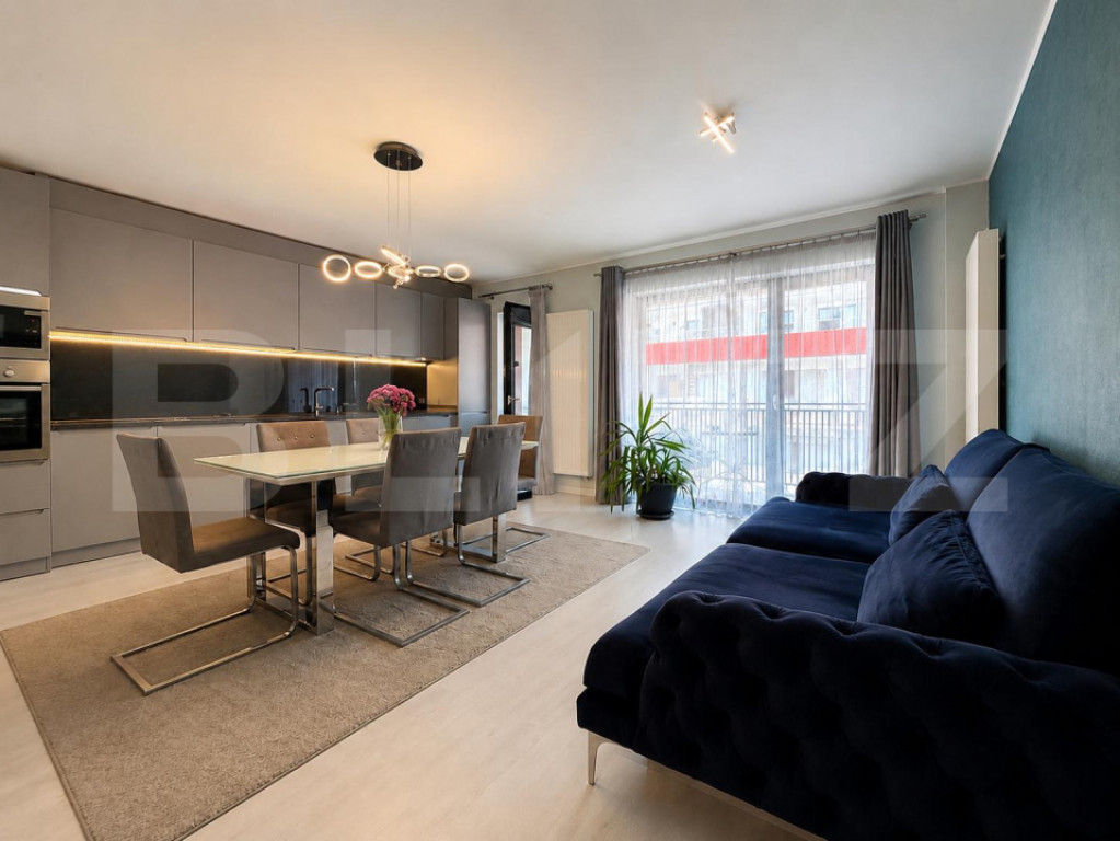 Apartament 3 camere,114 m,2 bai,3 terase,semicentral