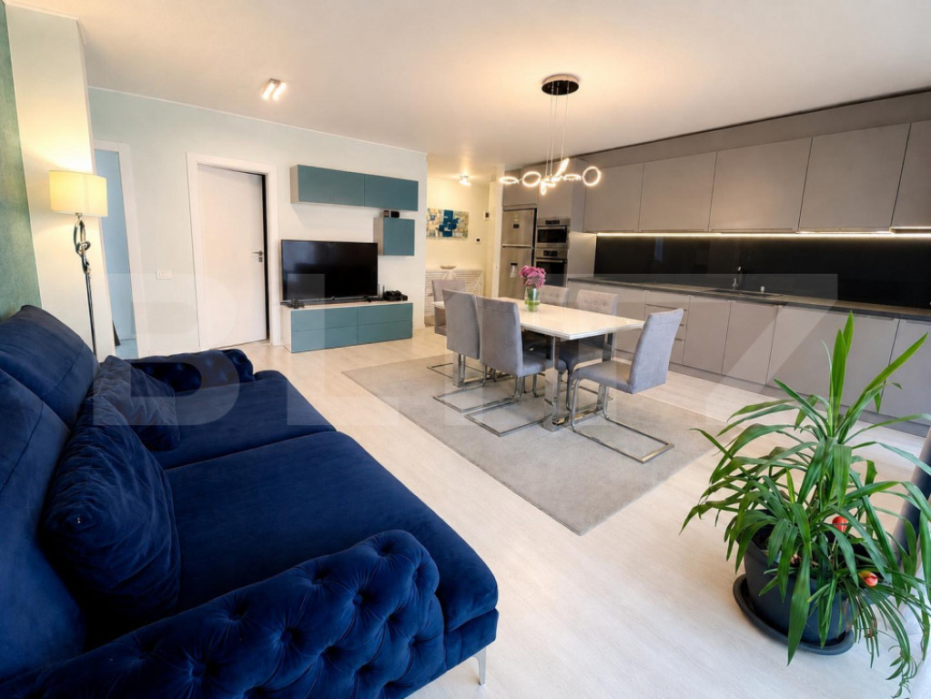Apartament 3 camere | 75 mp | 2 balcoane | Parcare subteran?