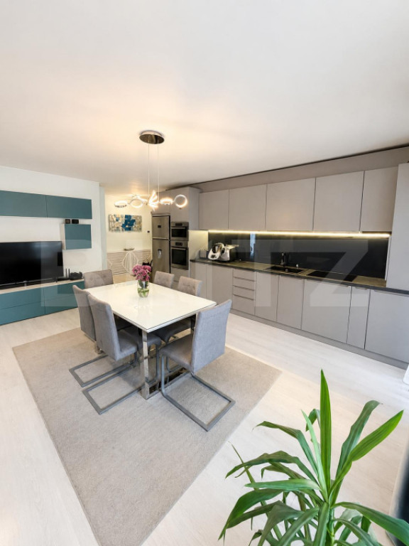 Apartament 3 camere | 75 mp | 2 balcoane | Parcare subteran?