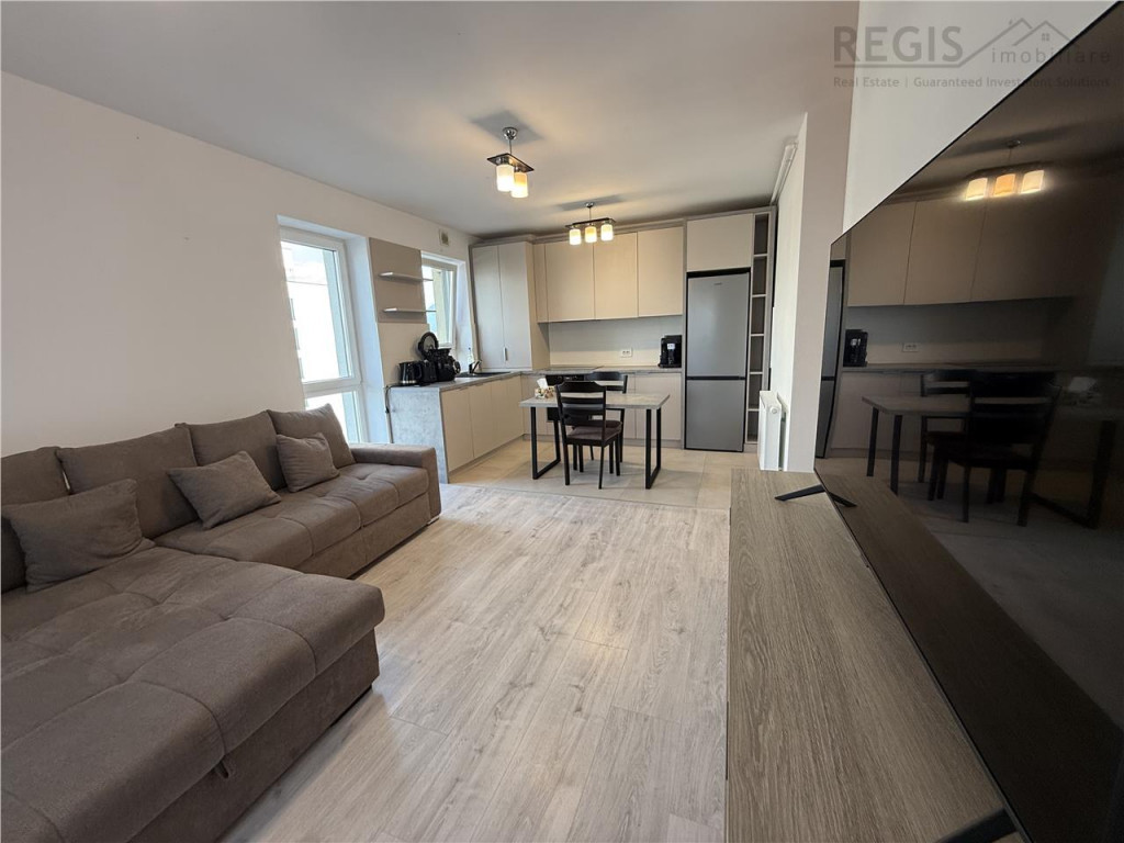 Apartament 2 camere open space Coresi (Kasper)