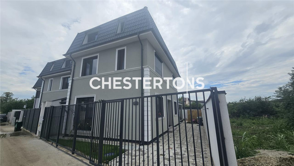 Vila individuala 6 camere P 1 M in Prelungirea Ghencea