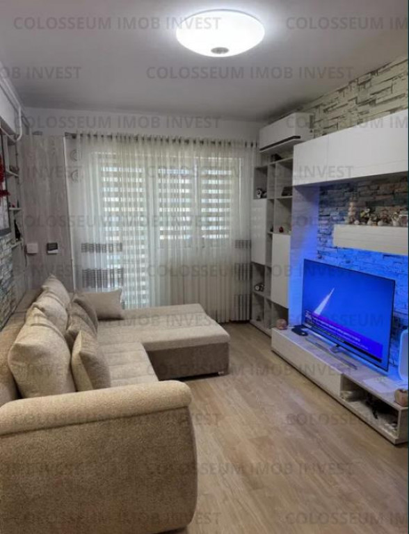 Studio elegant cu 2 camere | 44 mp | Loc de parcare | Boxa | Tractorul