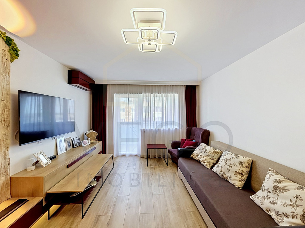 3 camere decomandate, 66 mp, Marasti, zona Aurel Vlaicu