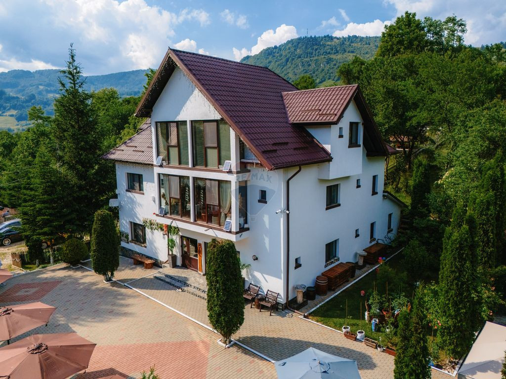 Pensiune de vânzare in natura - RUCAR