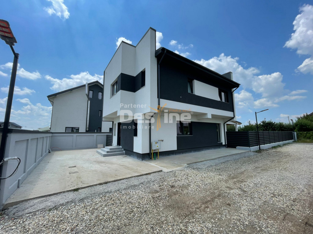 Casa individuala premium | Finalizată recent | Bragadiru, l