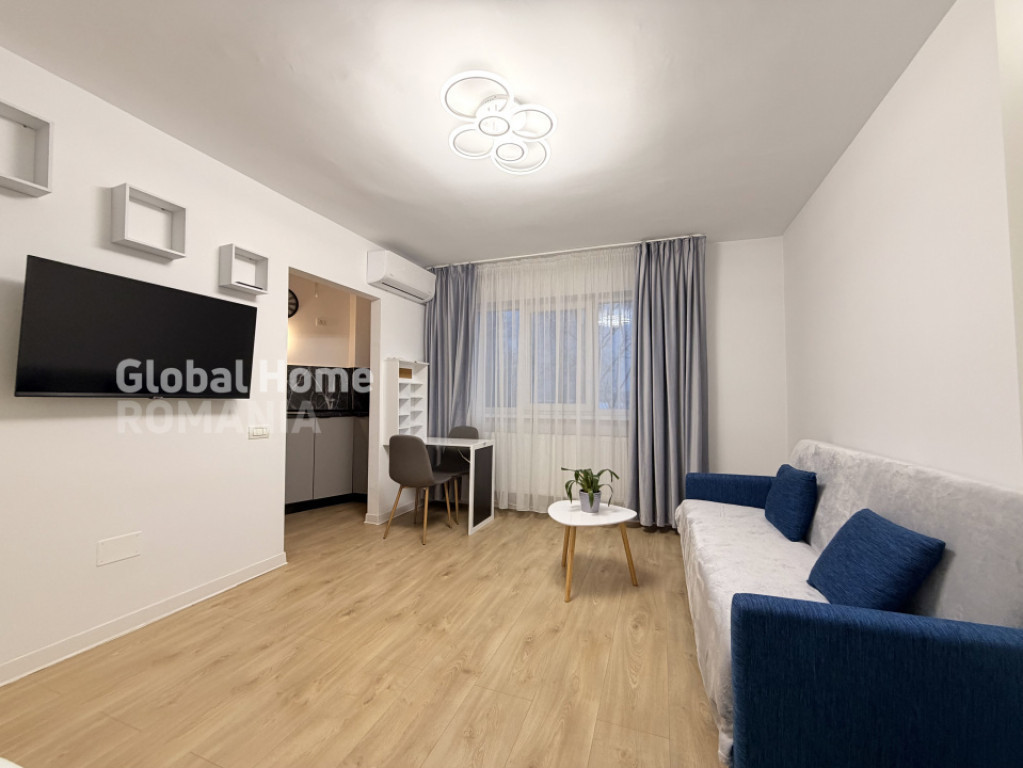 Garsoniera moderna | Stirbei Voda | Fara Risc | Renovat 2024
