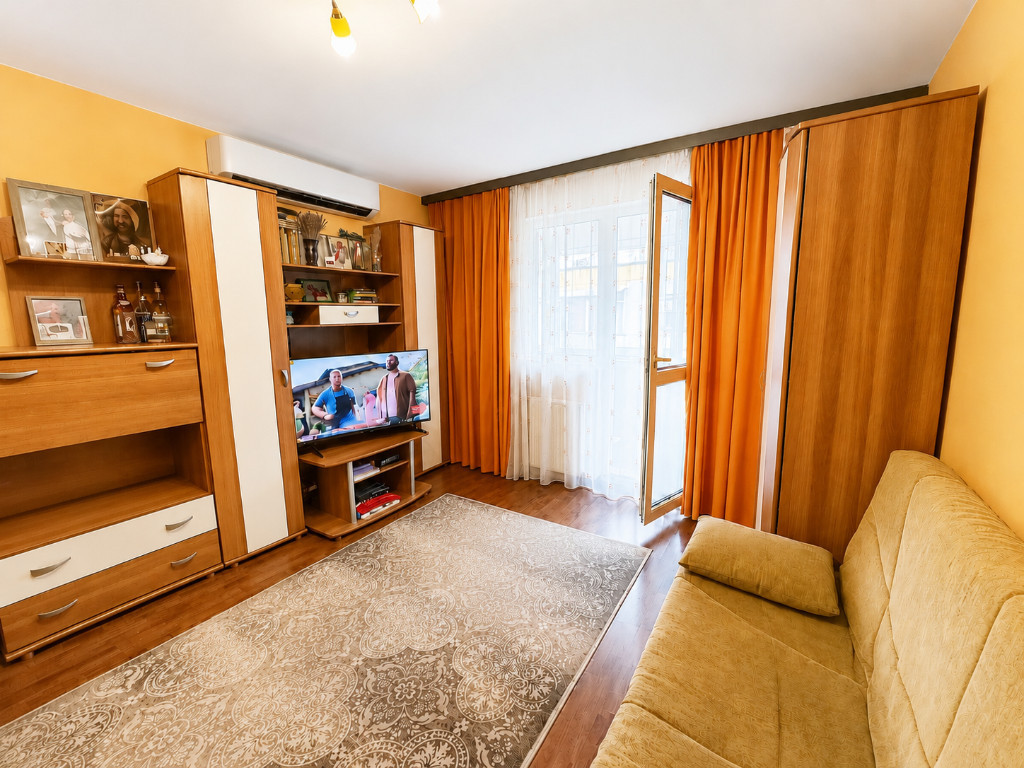 Comision 0% | 2 camere | Etaj intermediar | Mobilat/Utila...