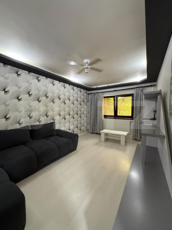 Apartament de inchiriat, 2 camere, etaj 1, complet mobilat,
