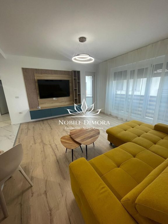 Apartament modern cu 2 camere, 2 locuri de parcare in Dum...