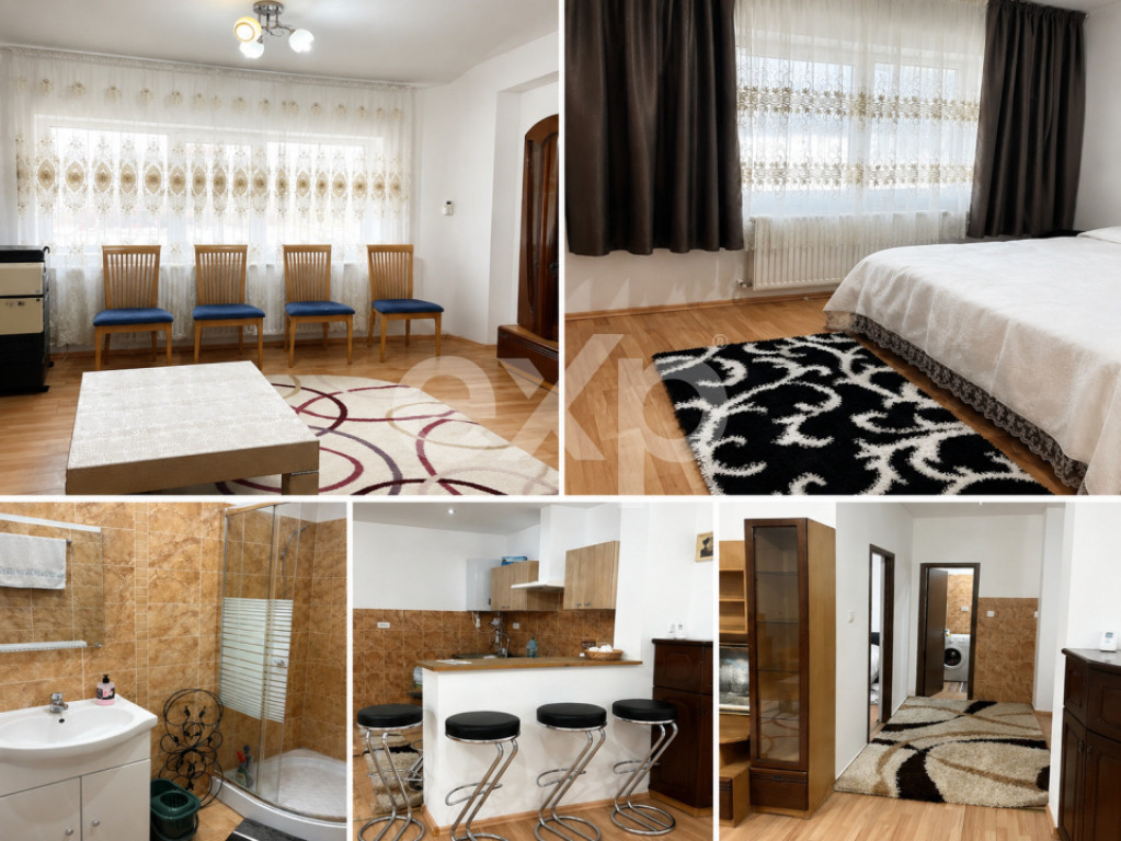 Apartament 2 camere cu intrare independentă Mobilat și uti