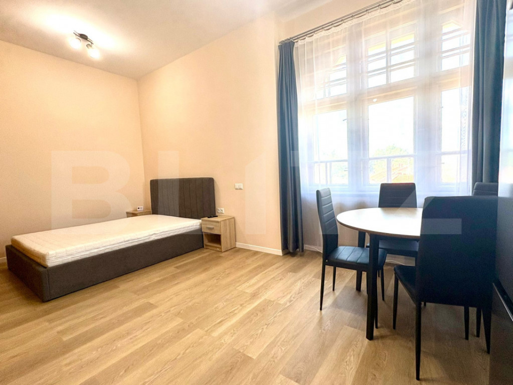 Garsonieră 30 mp | Renovată Complet | Zona Centrala & Parc