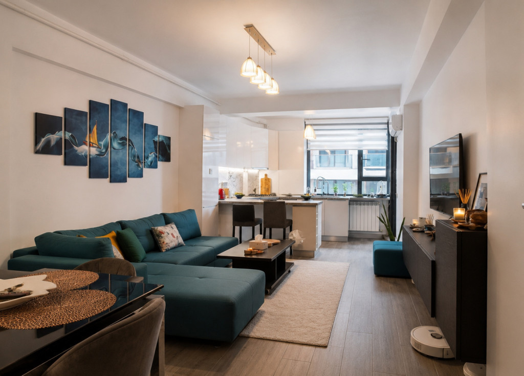 Apartament 2 camere | Locuință de vacanță | Stefan Build