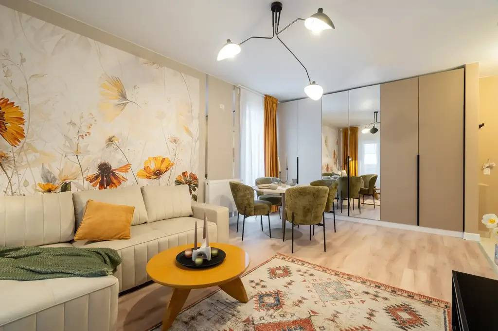 Apartament 2 camere | Mobilat&utilat | Ivory Residence | ...