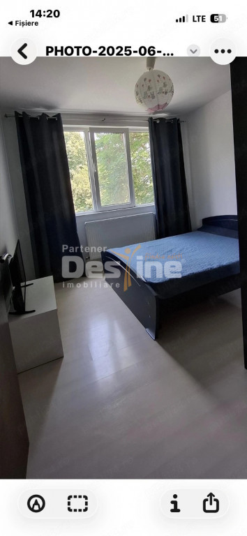 APARTAMENT 3 CAMERE MOBILAT UTILAT