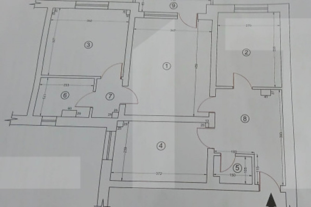 Apartament 3 camere zona Bucovina