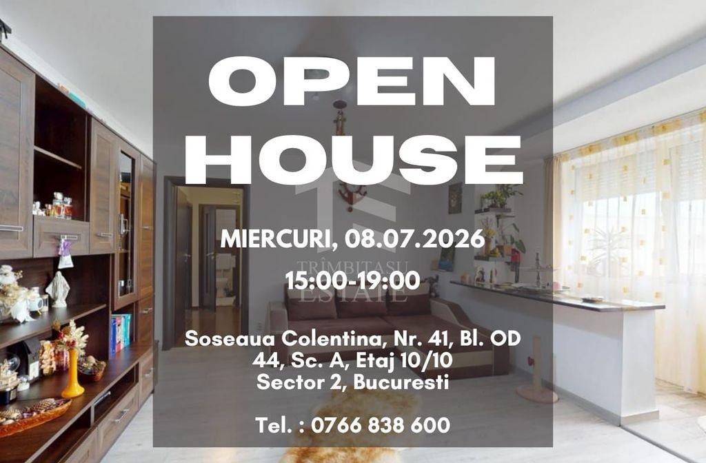 Apartament 3 camere Colentina Teiul Doamnei