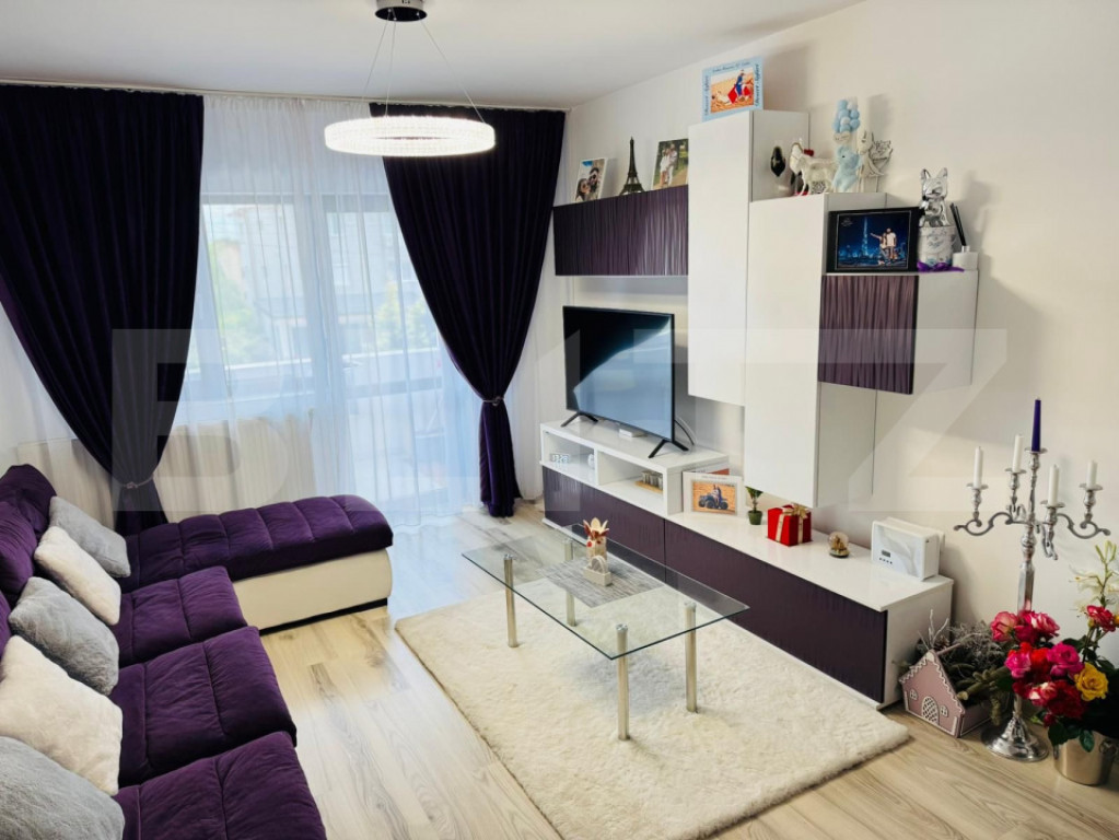 Apartament 3 camere, 73 mp , zona Magnolia