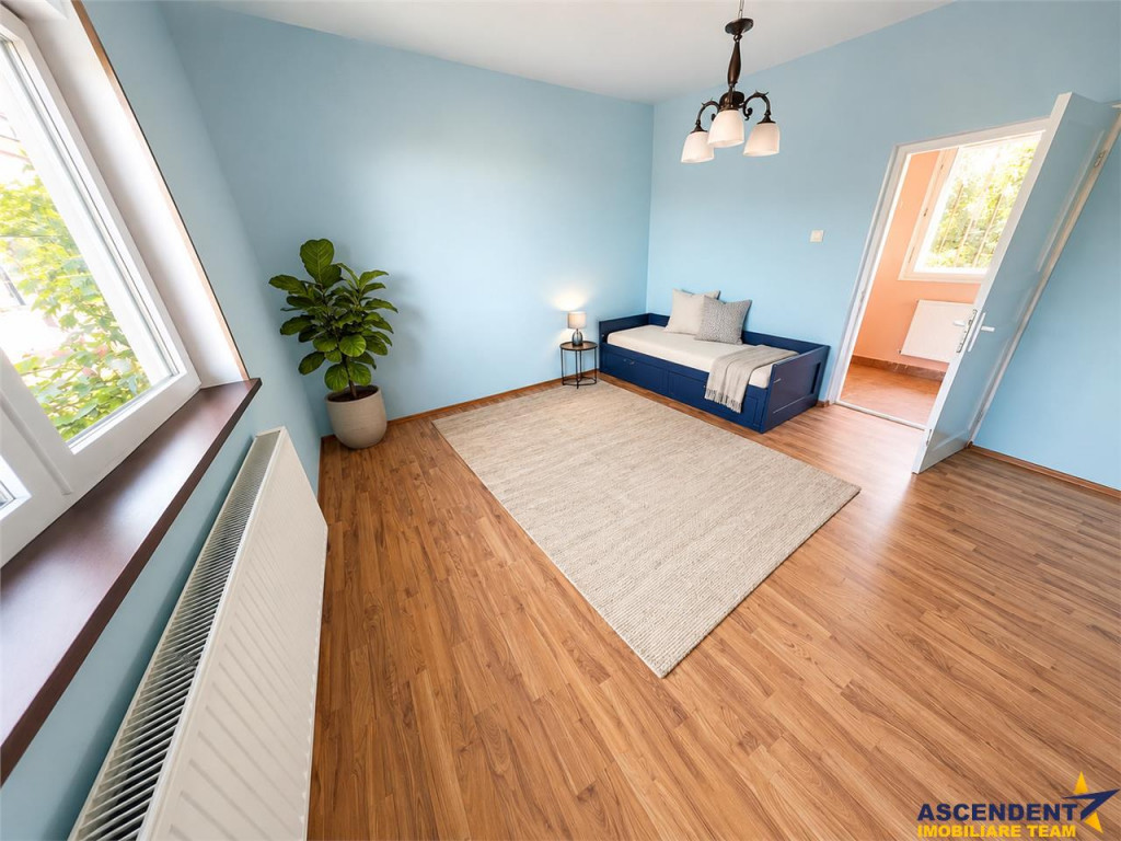3D! Apartament in casa:recomandat locuinta sau business, Gar
