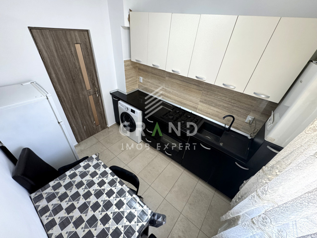 3 camere în complex rezidențial | 2 balcoane | Parcare sub