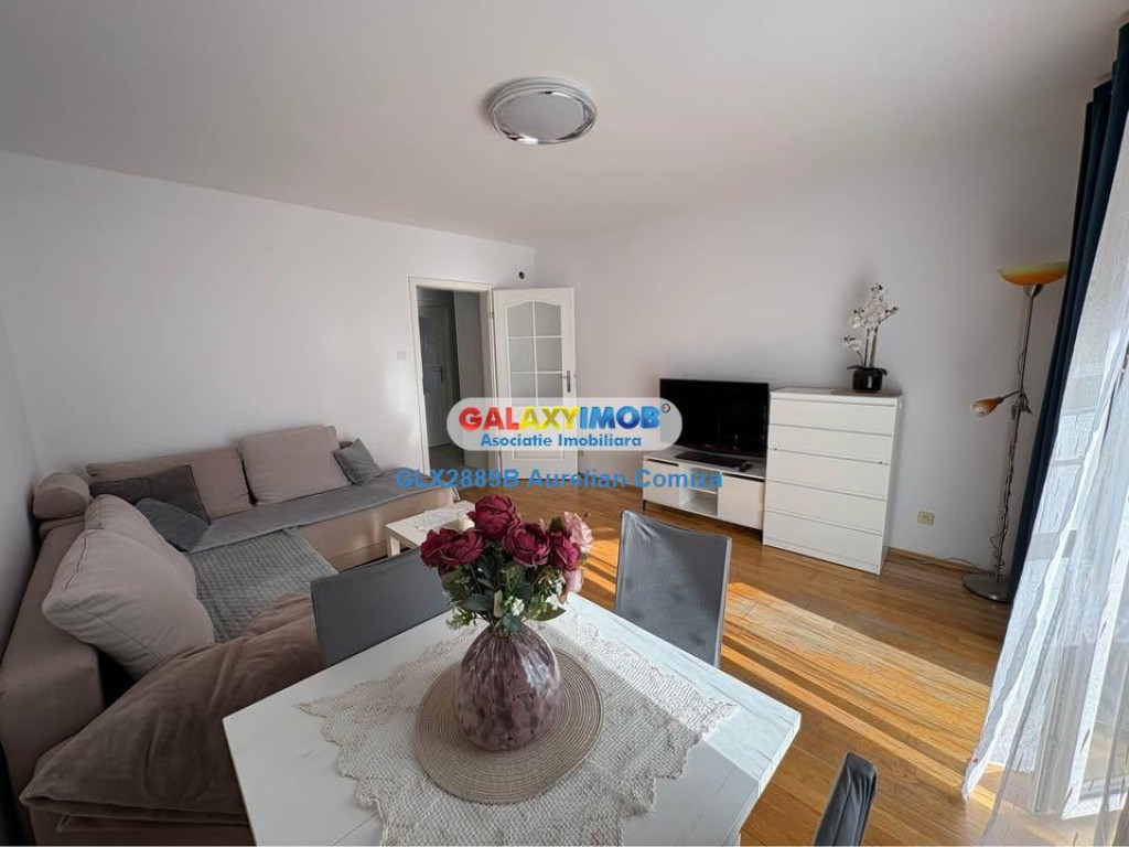 Apartament 2 camere Corbeanca/sp.45mp/etaj 1/mobilat/utilat