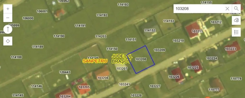 Teren Sanpetru Brasov 395mp
