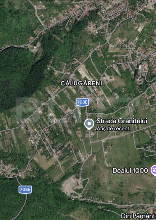 Teren intravilan de vânzare – 178 mp | PUZ aprobat | Toat