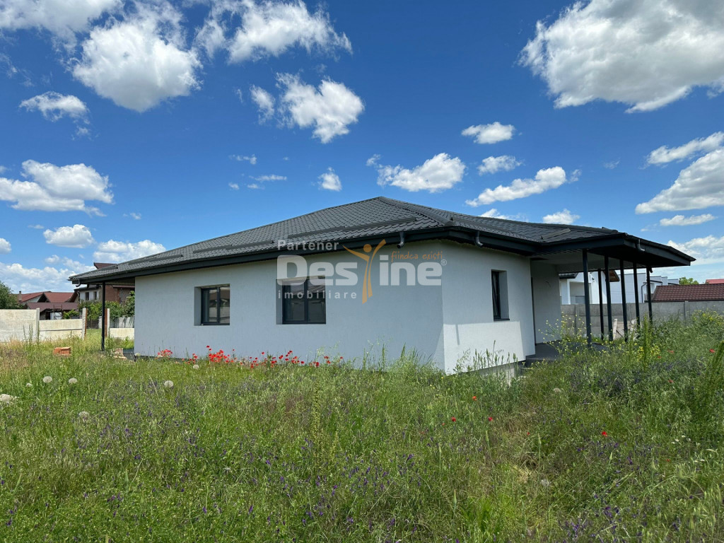 Casă individuală 4 camere | 121 mp utili | Teren 893 mp |