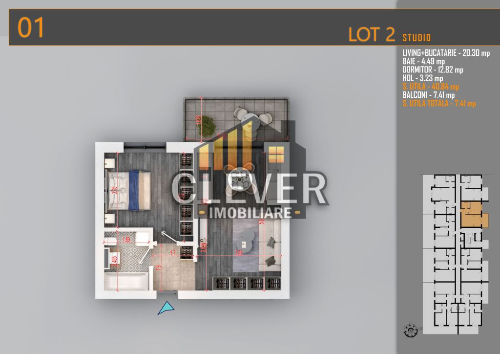 Apartament 2 Camere Pallady - Metrou Nicolae Teclu | Comi...