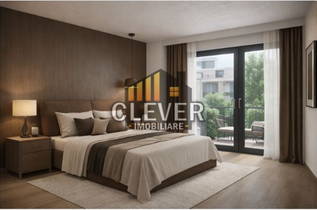 3 Camere Decomandat, 2 balcoane, Comision 0, Pallady, Met...