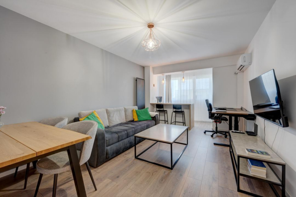 Apartament 2 camere, complet renovat I Metrou Nicolae Grigor