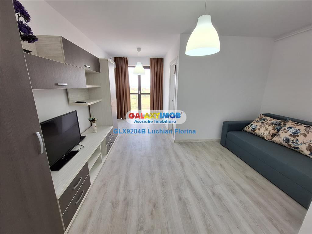 Garsoniera, prima , bloc nou, parcare, balcon I Hils Pallady