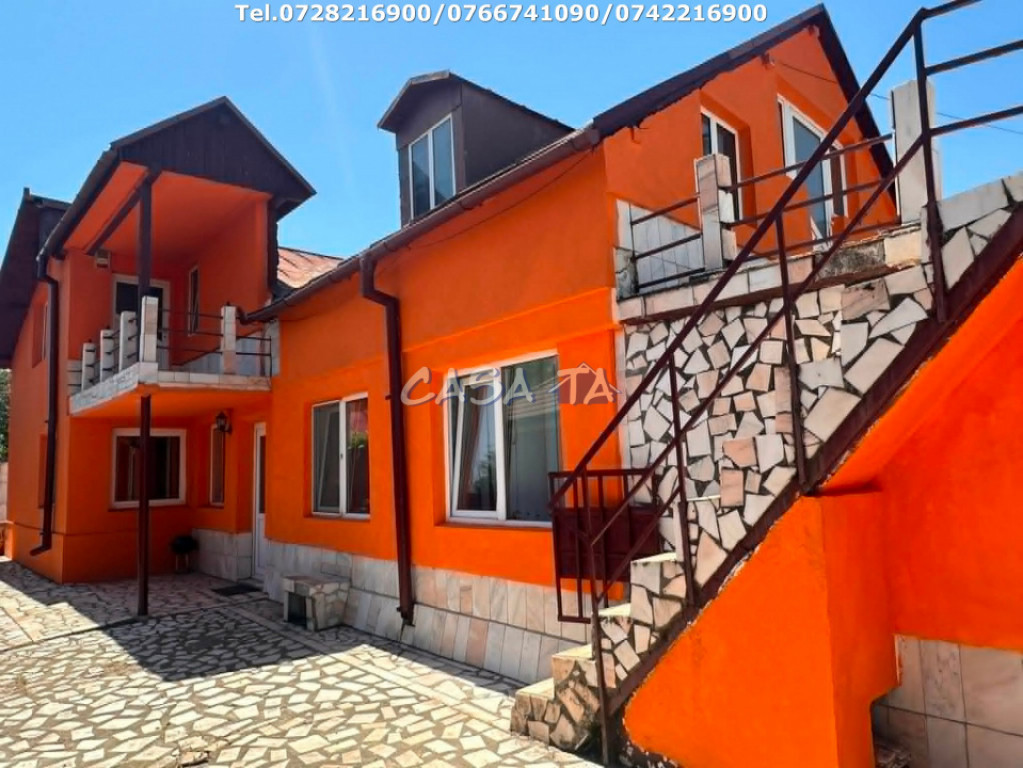 Casa cu 3 camere, 210 mp, zona semicentrala