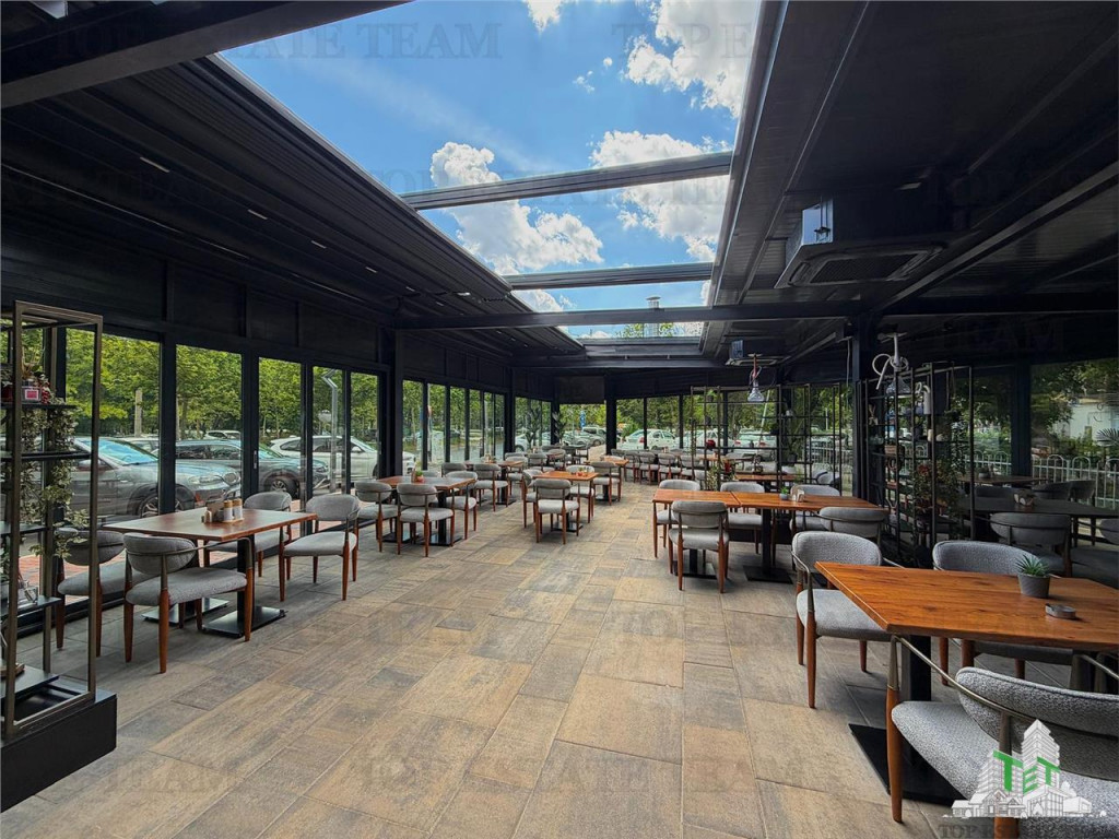 Restaurant Terasa de inchiriat Sector 3 / Bucuresti