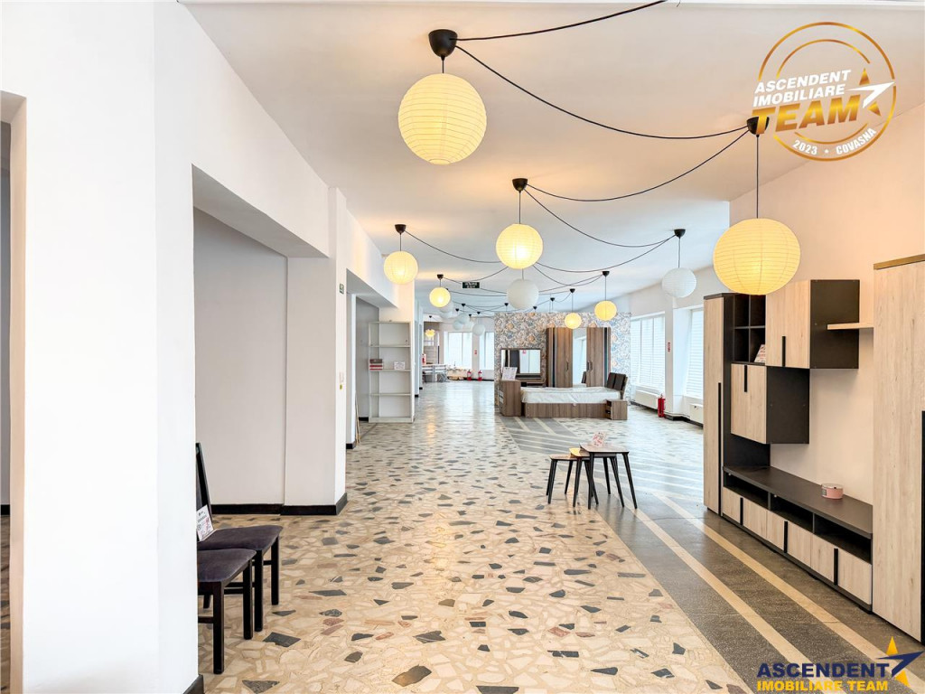 Spatiu comercial versatil, fostul Sicmob Sfantu Gheorghe: ac
