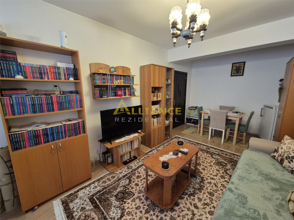 5 Minute metrou BERCENI - 2 CAMERE GR#258;DIN#258; 44mp -