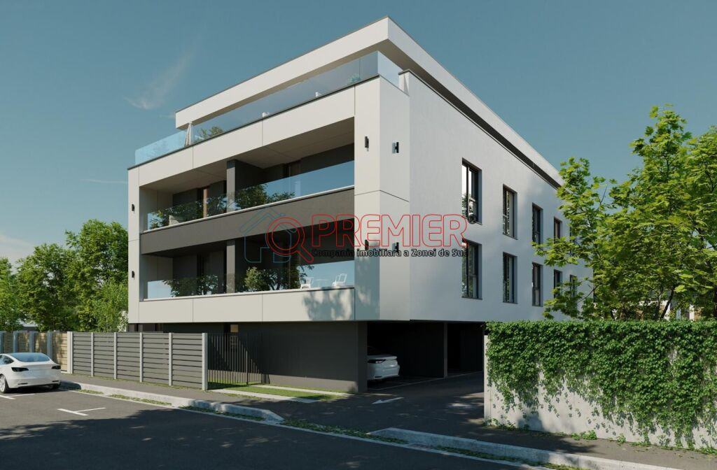 Apartament 2 camere 59 mp + curte proprie 74,5 mp I Bloc