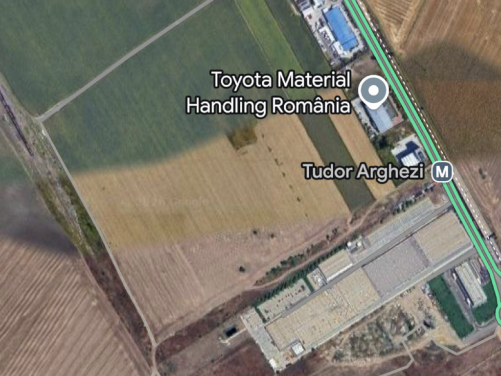 Teren intravilan,16.600 mp, Metalurgiei!