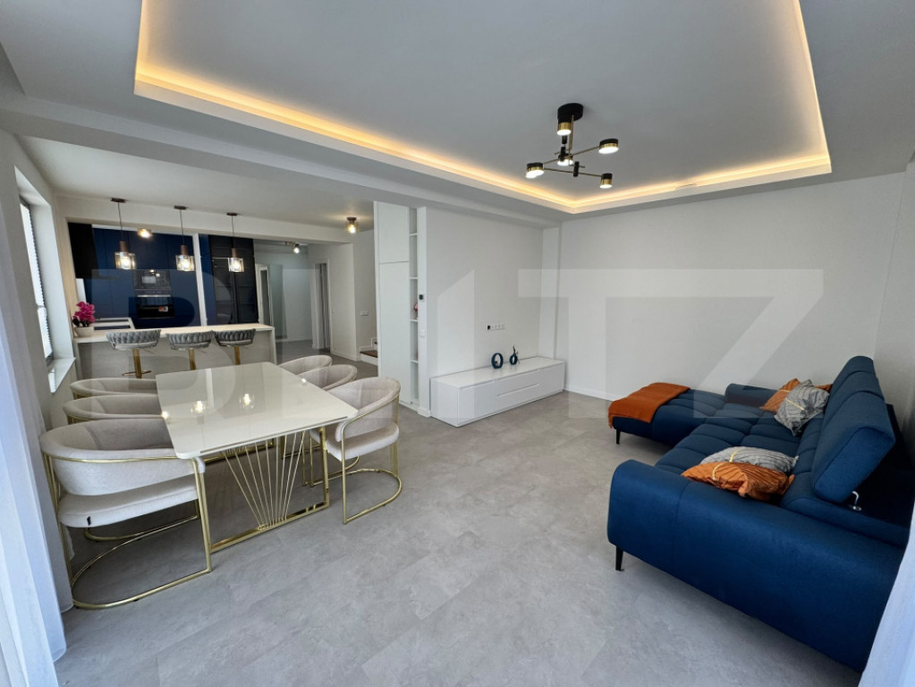 Apartament de lux | 106 mp | Terasă & balcon | Acces privat