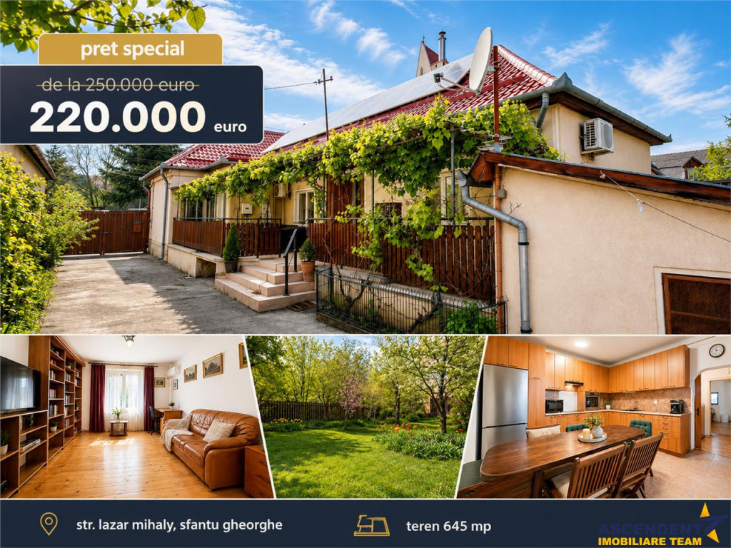 Oferta Speciala! Casa pe strada Lazar Mihaly, Sfantu Gheorgh