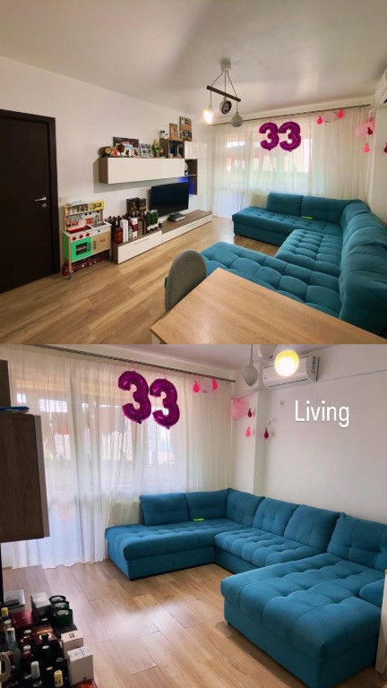 Apartament 3 camere si loc parcare acoperit. Aproape de M2 si Stb