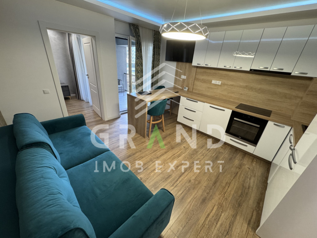 2 CAMERE | TERASĂ 16 MP | PARCARE SUBTERANĂ | SOPOR–IULI