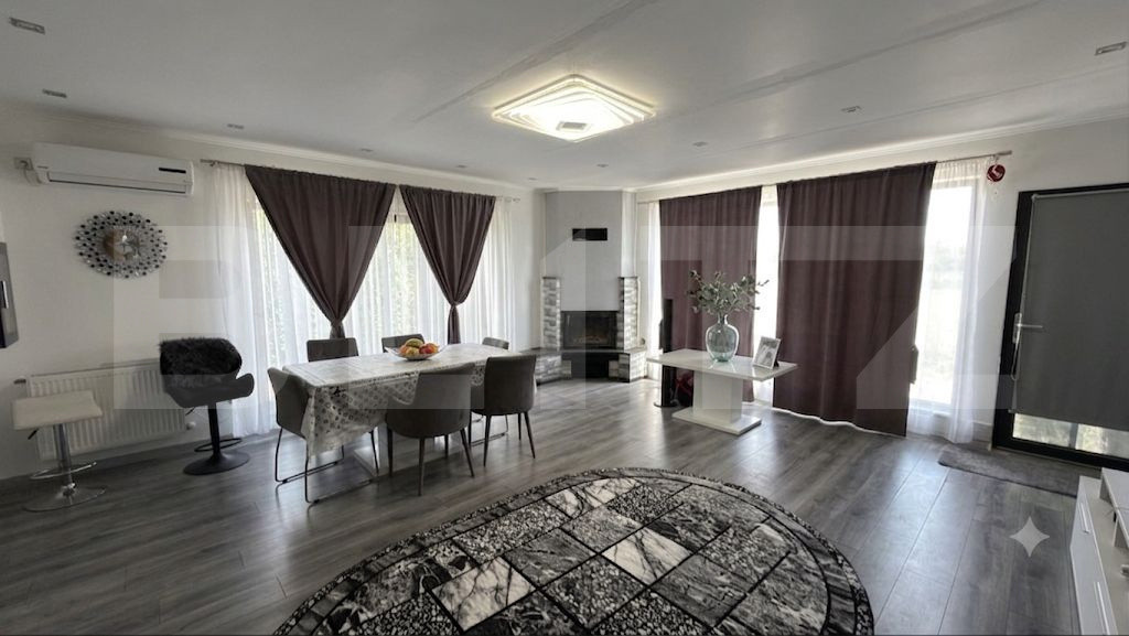 Casă 4 dormitoare, 163 mp, teren 544 mp, zona Vetiș