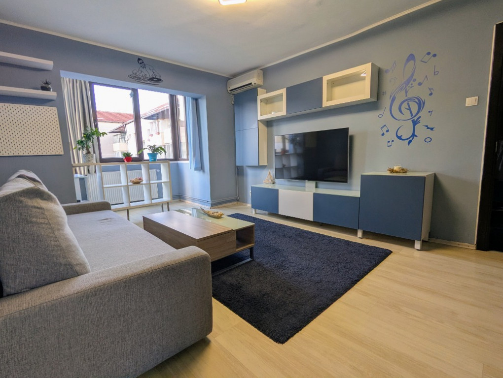PROPRIETAR | apartament 2 cam Girocului,Clasa Energetică A,Mobilat,ut.